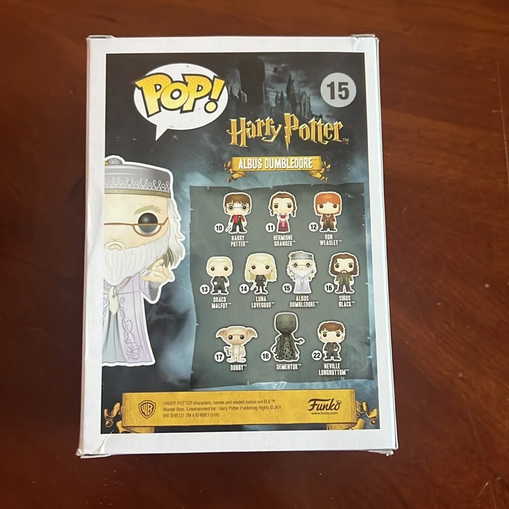 Harry Potter Albus Dumbledore 15 Funko Pop Vinyl Figure - Picture 4 of 10